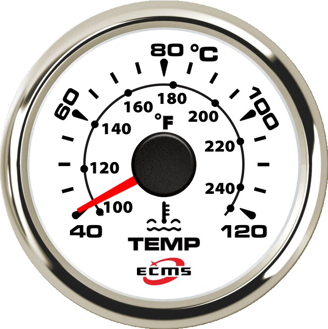 ECH-Water temperature gauge