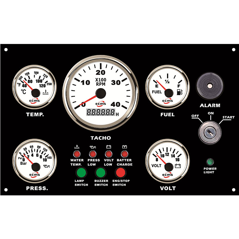 Gauges panel