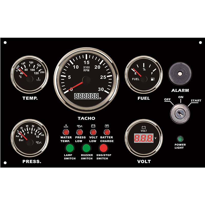 Gauges panel