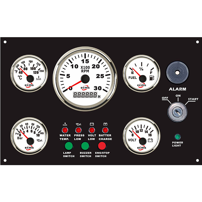 Gauges panel