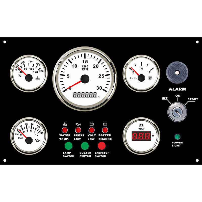 Gauges panel