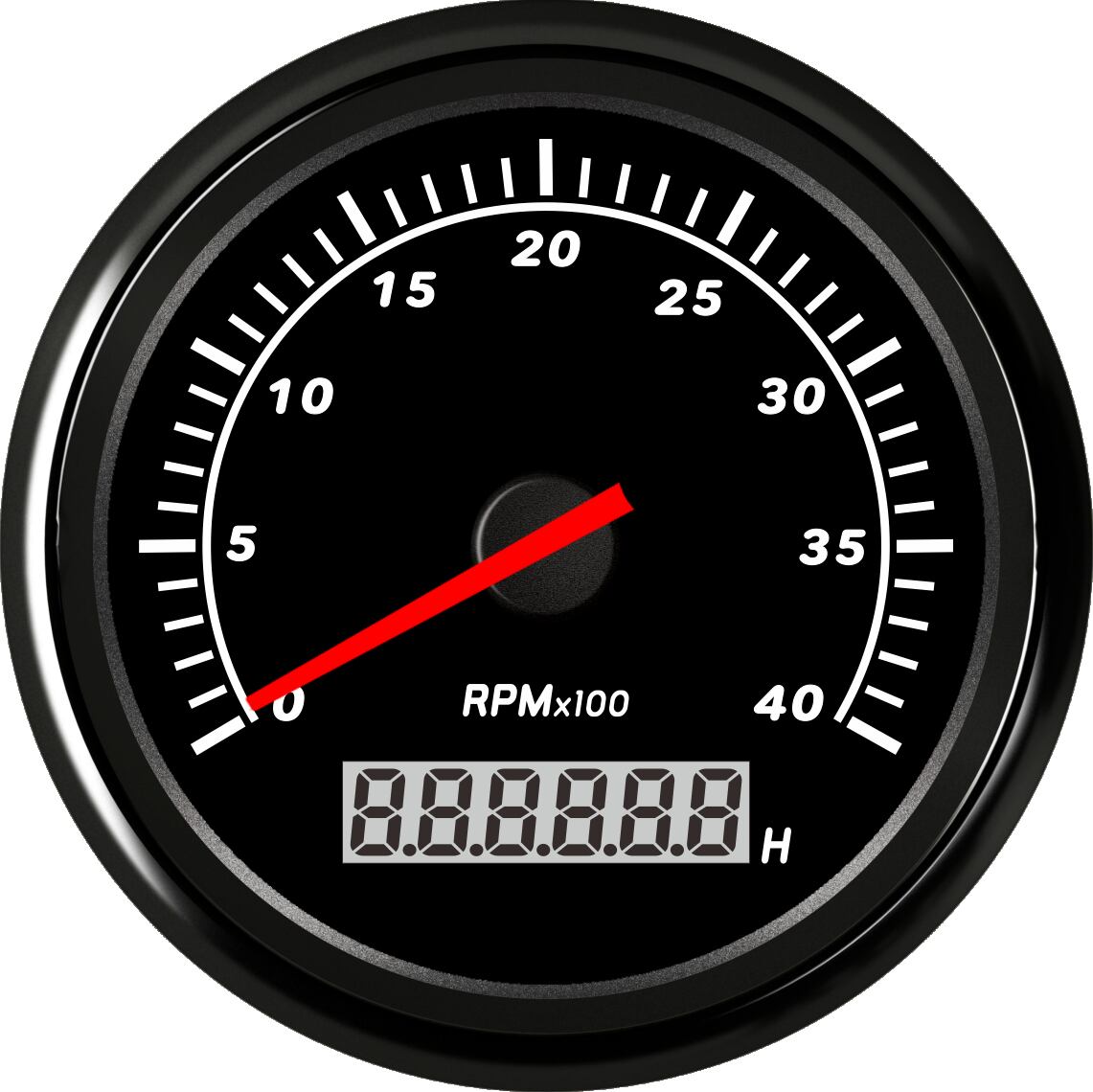 ECCW-Tachometer 4000RPM