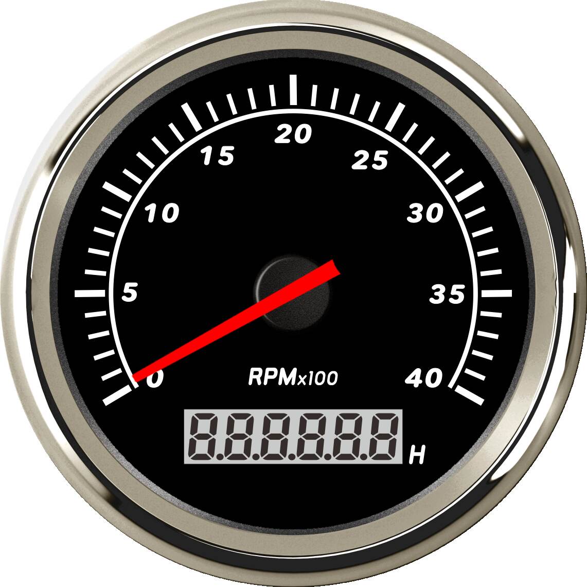 ECCW-Tachometer 4000RPM