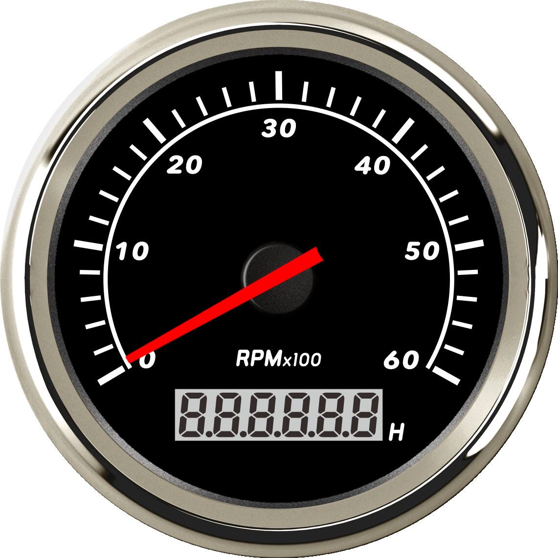 ECCW-Tachometer 6000RPM