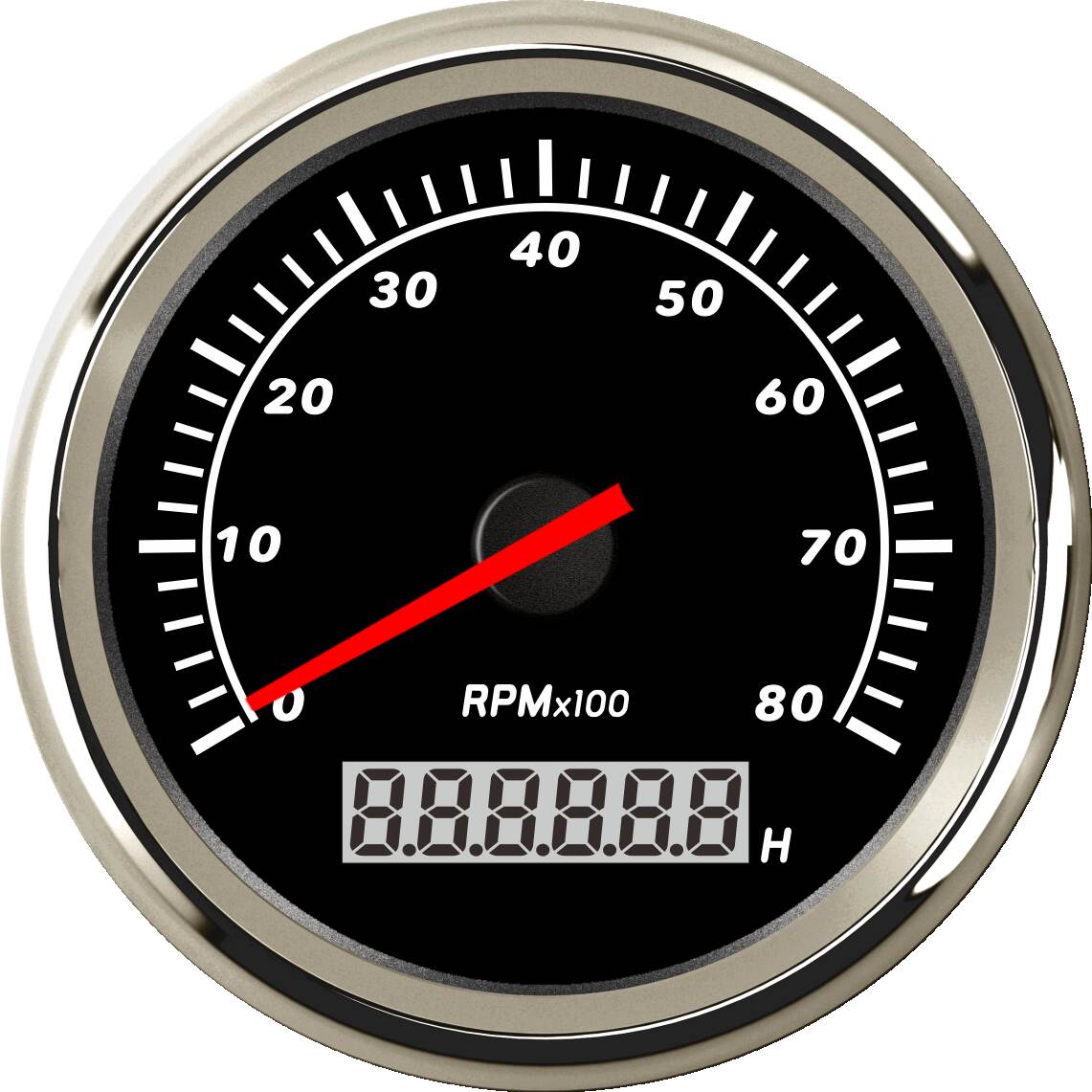 ECCW-Tachometer 8000RPM