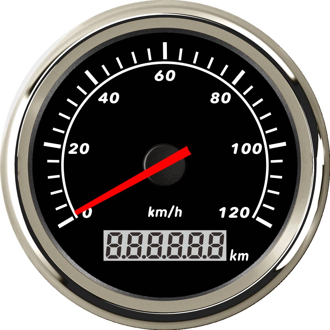 ECCW-Speedometer 120Kmh