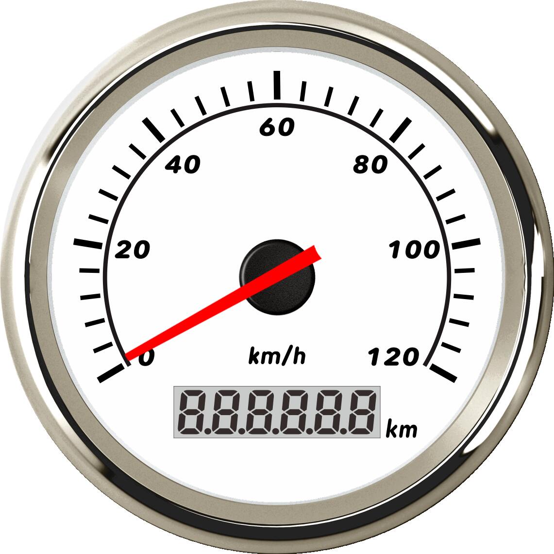 ECCW-Speedometer 120Kmh