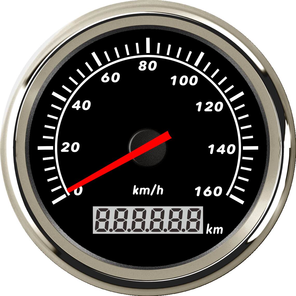 ECCW-Speedometer 160Kmh