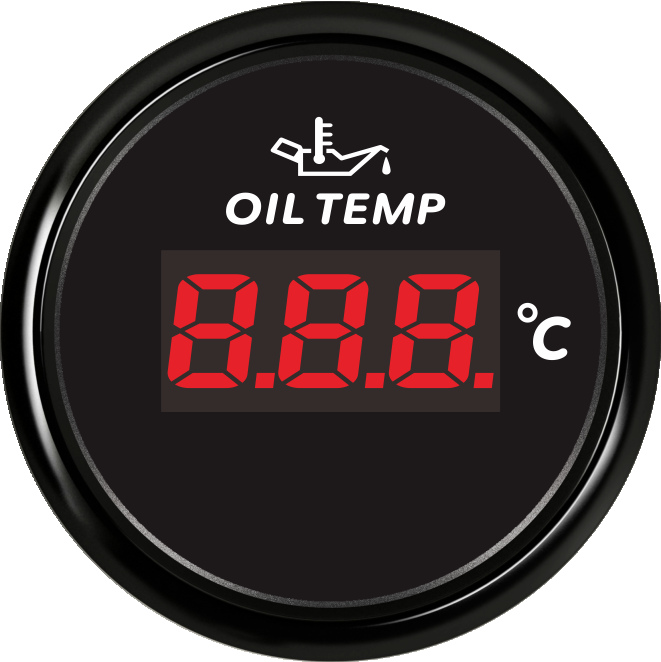 ECPC/ECPS-Digital oil temperature gauge