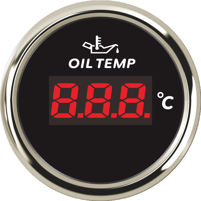 ECCW-Digital oil temperature gauge