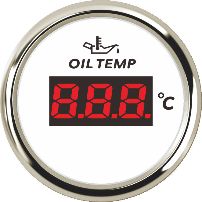 ECCW-Digital oil temperature gauge