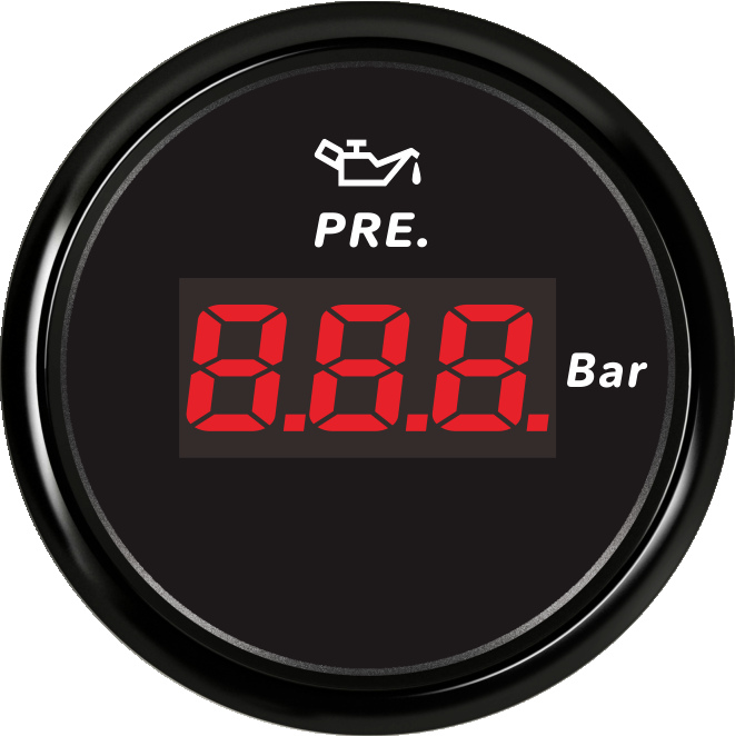 ECCW-Digital pressure gauge