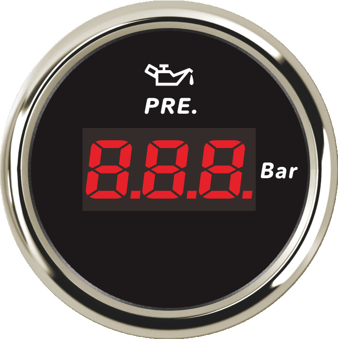 ECCW-Digital pressure gauge