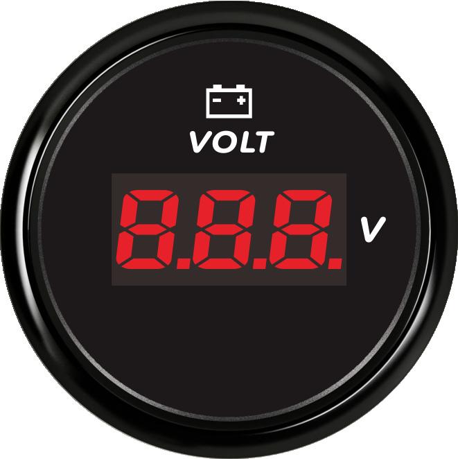 ECCW-Digital Voltmeter