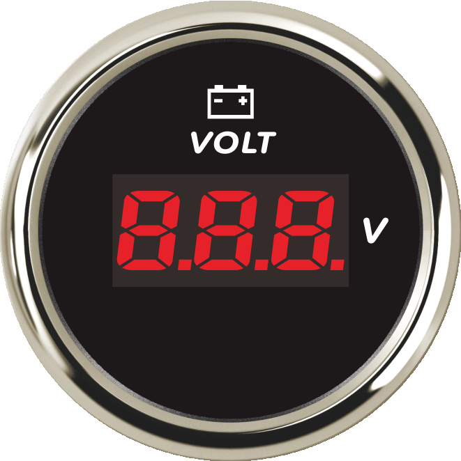 ECCW-Digital Voltmeter