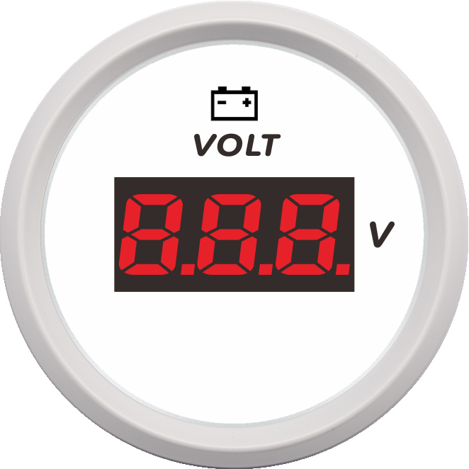 ECCW-Digital Voltmeter