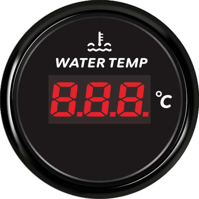 ECCW-Digital water temperature gauge