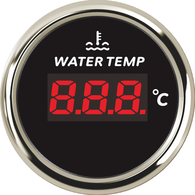 ECCW-Digital water temperature gauge