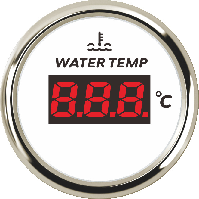 ECCW-Digital water temperature gauge