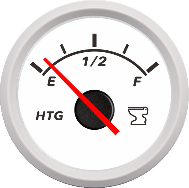 ECCW-Waste level gauge