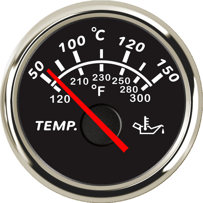 ECCW-Oil temperature gauge