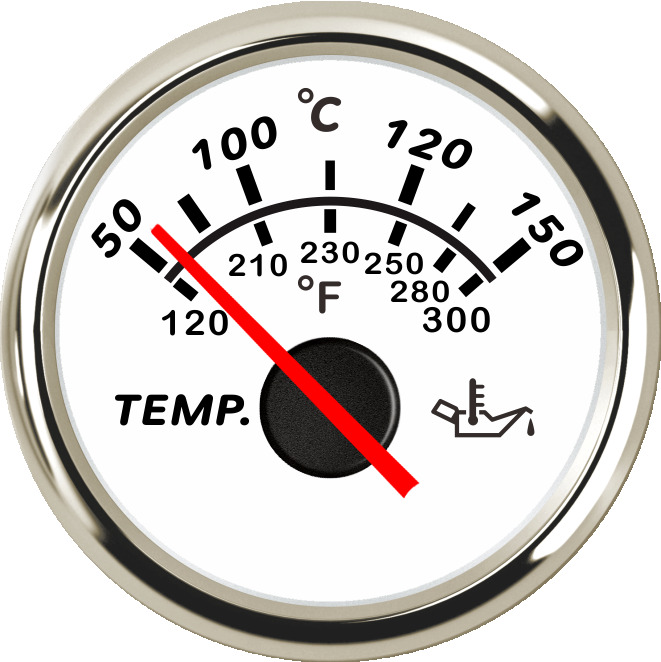 ECCW-Oil temperature gauge