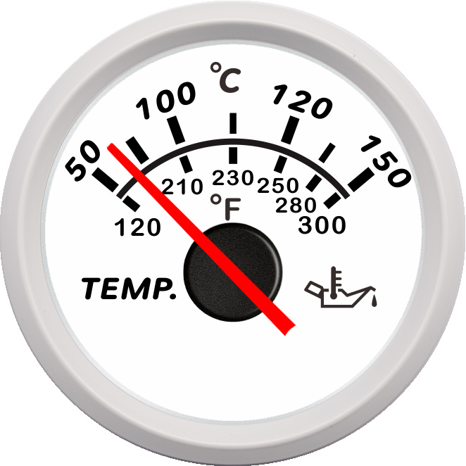 ECCW-Oil temperature gauge