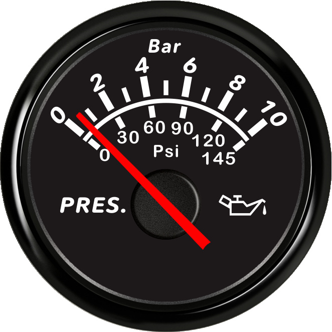 ECCW-Pressure gauge 10Bar