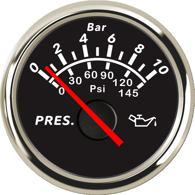 ECCW-Pressure gauge 10Bar