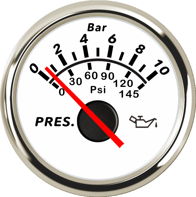 ECCW-Pressure gauge 10Bar