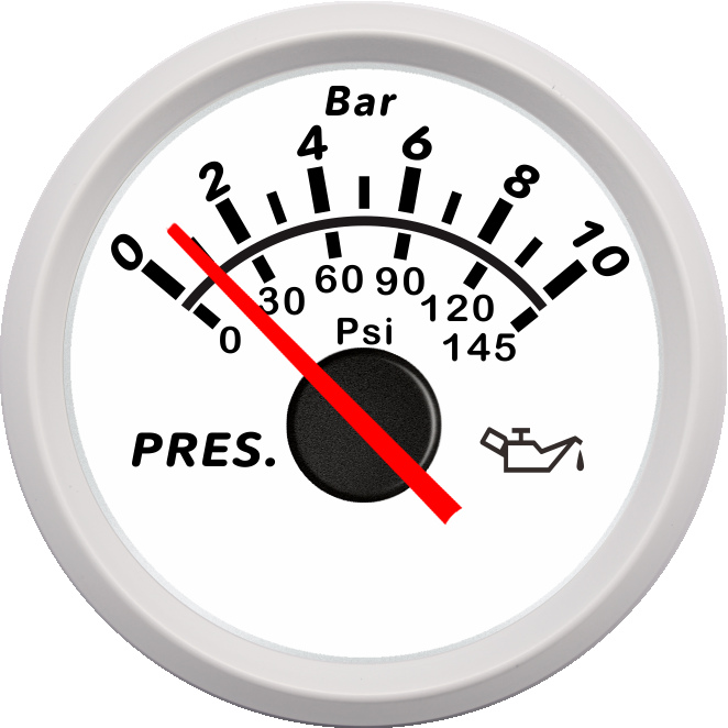 ECCW-Pressure gauge 10Bar