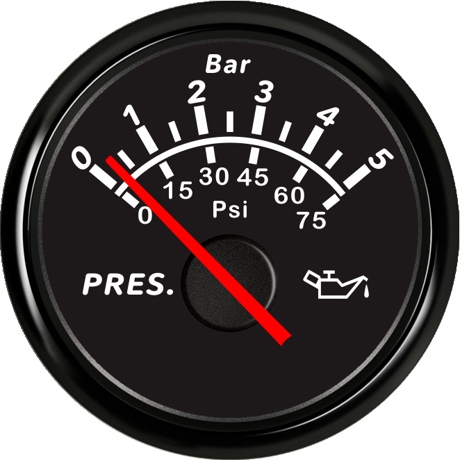 ECCW-Pressure gauge 5Bar