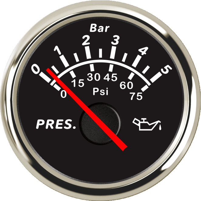 ECCW-Pressure gauge 5Bar