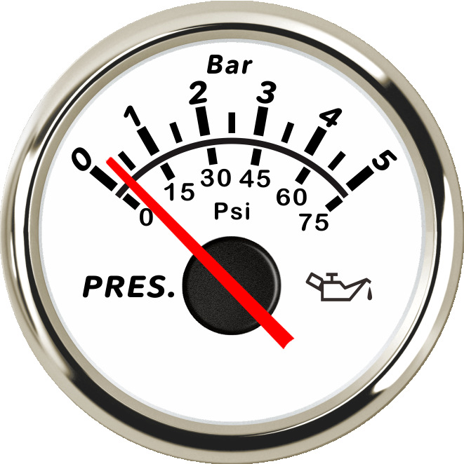 ECCW-Pressure gauge 5Bar