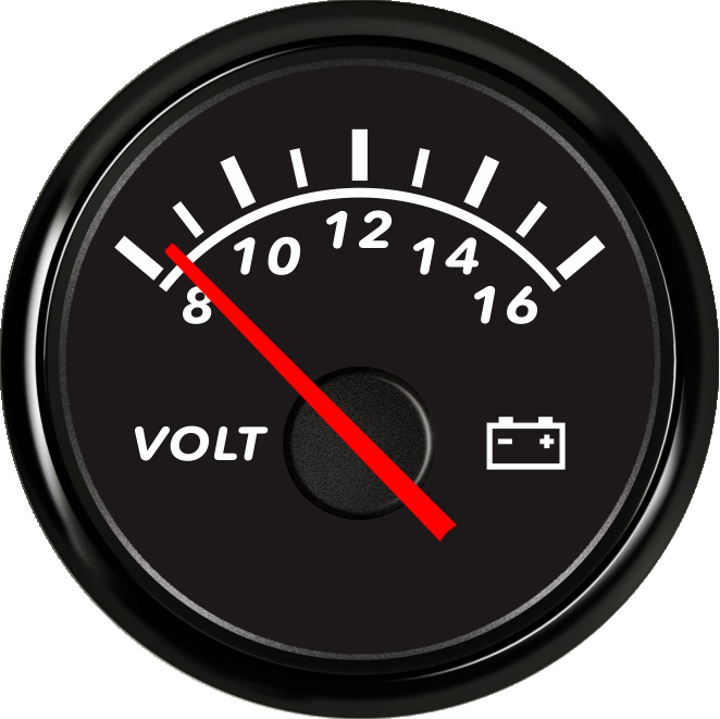 ECCW- Voltmeter 12V