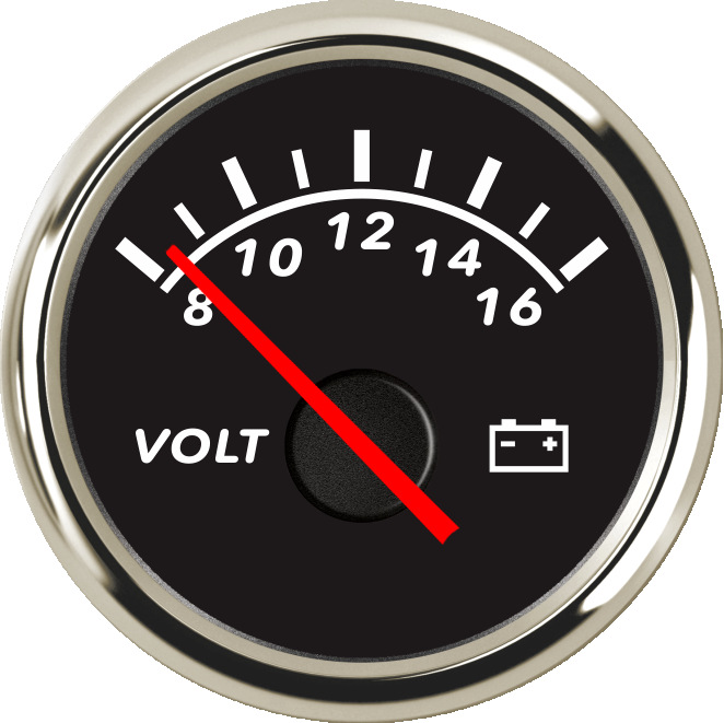 ECCW- Voltmeter 12V