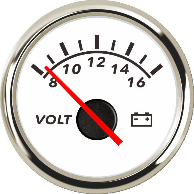 ECCW- Voltmeter 12V