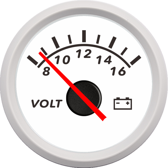 ECCW- Voltmeter 12V