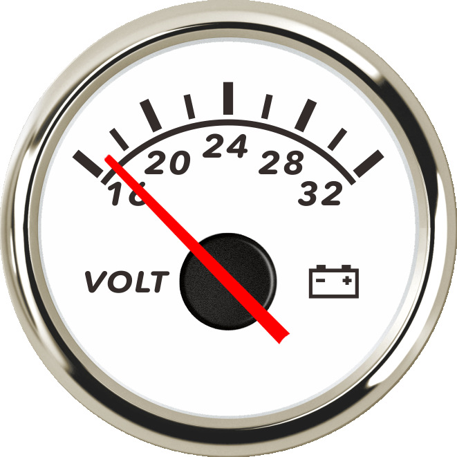 ECCW-Voltmeter 24V