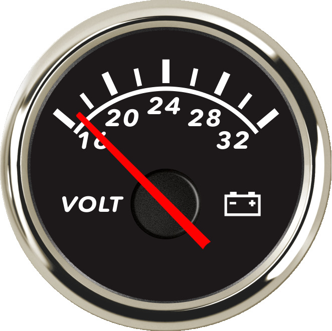 ECCW-Voltmeter 24V