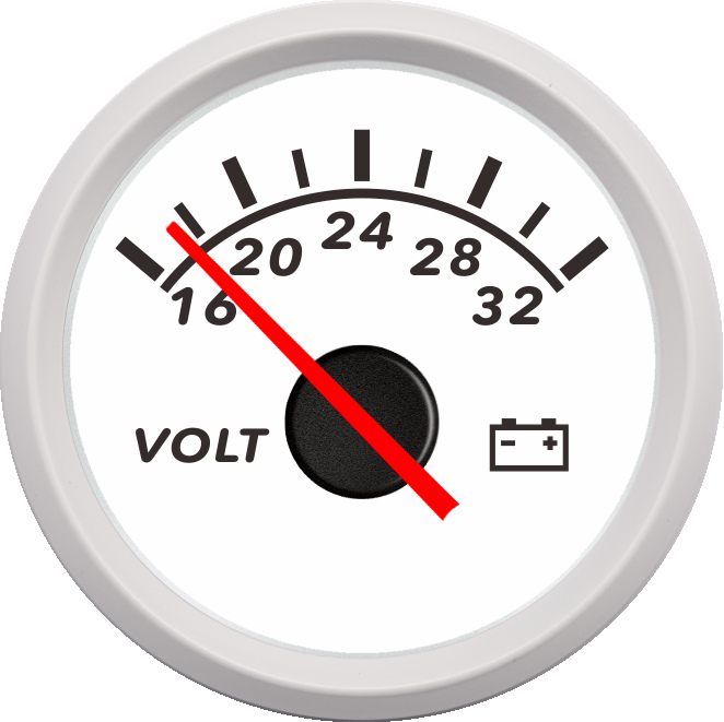 ECCW-Voltmeter 24V