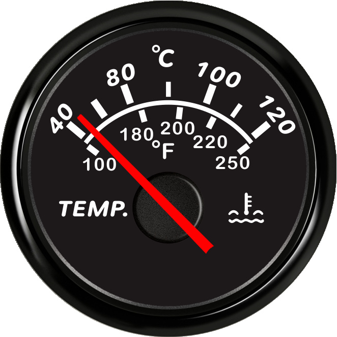 ECCW-Water temperature gauge