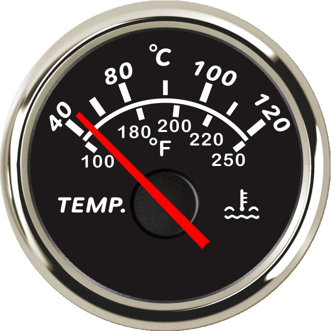 ECCW-Water temperature gauge