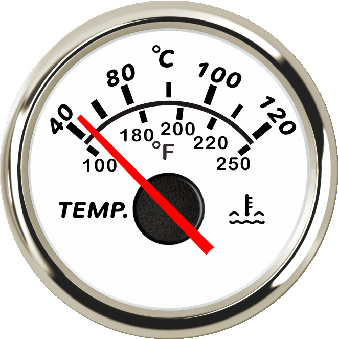 ECCW-Water temperature gauge