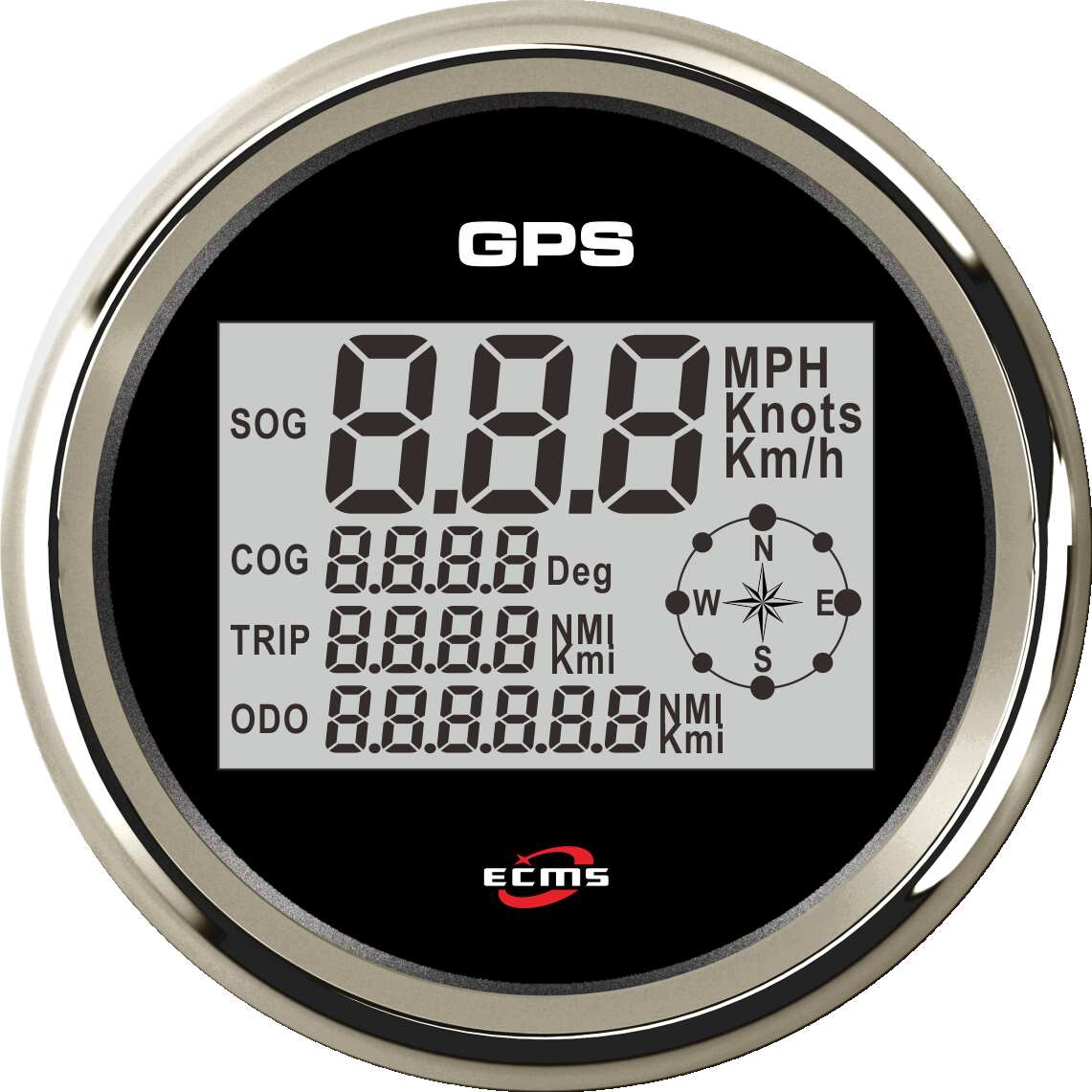 ECH-Digital GPS speedometer