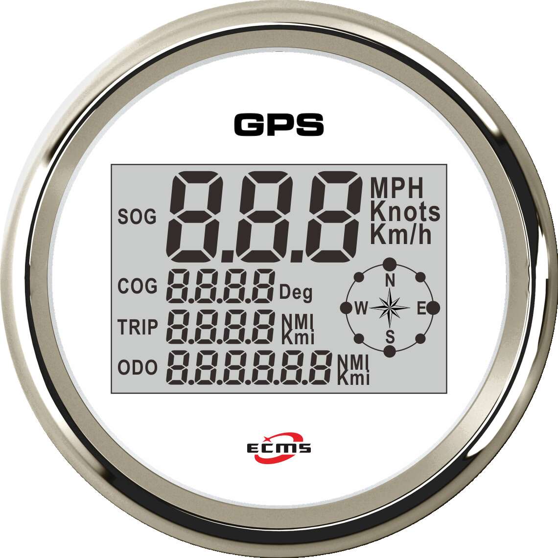 ECH-Digital GPS speedometer