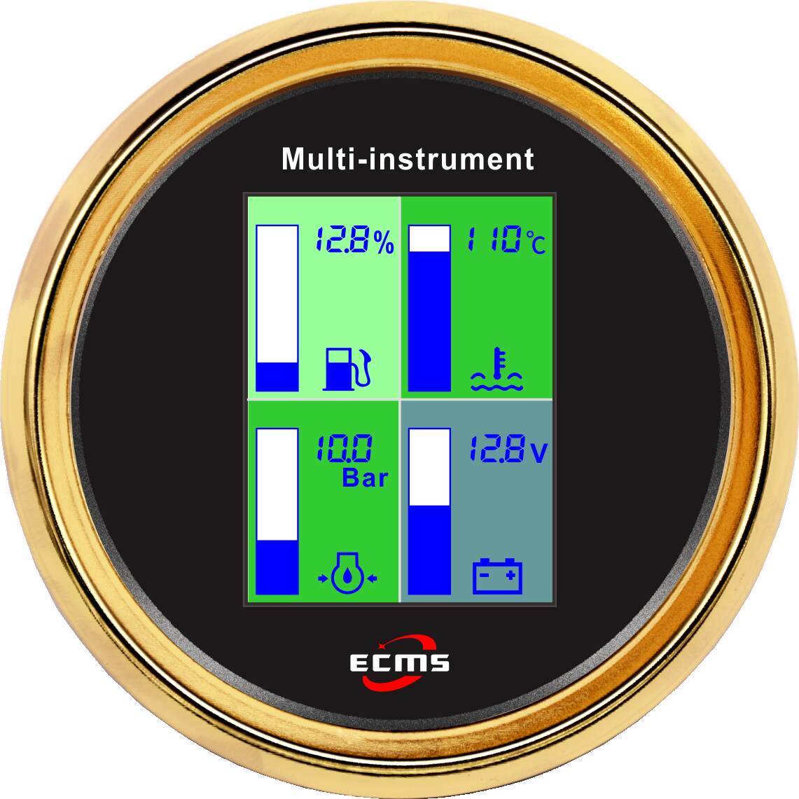 ECP/ECP2-4合1 TFT 多功能仪表