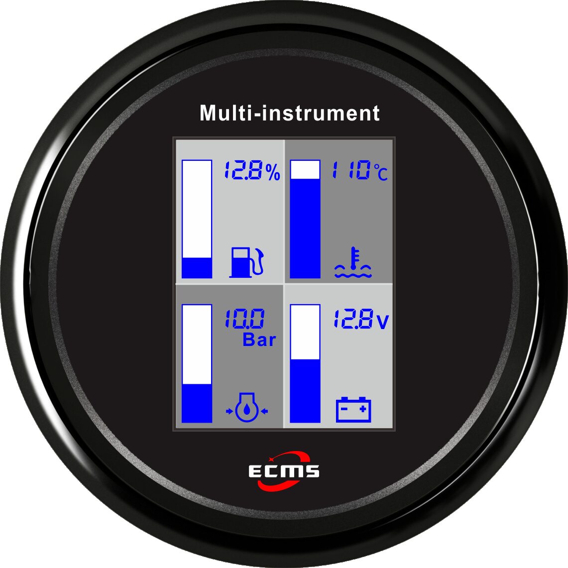 ECP/ECP2-TFT multi-instrument 4 IN1