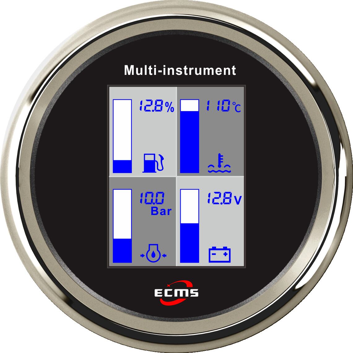 ECP/ECP2-TFT multi-instrument 4 IN1