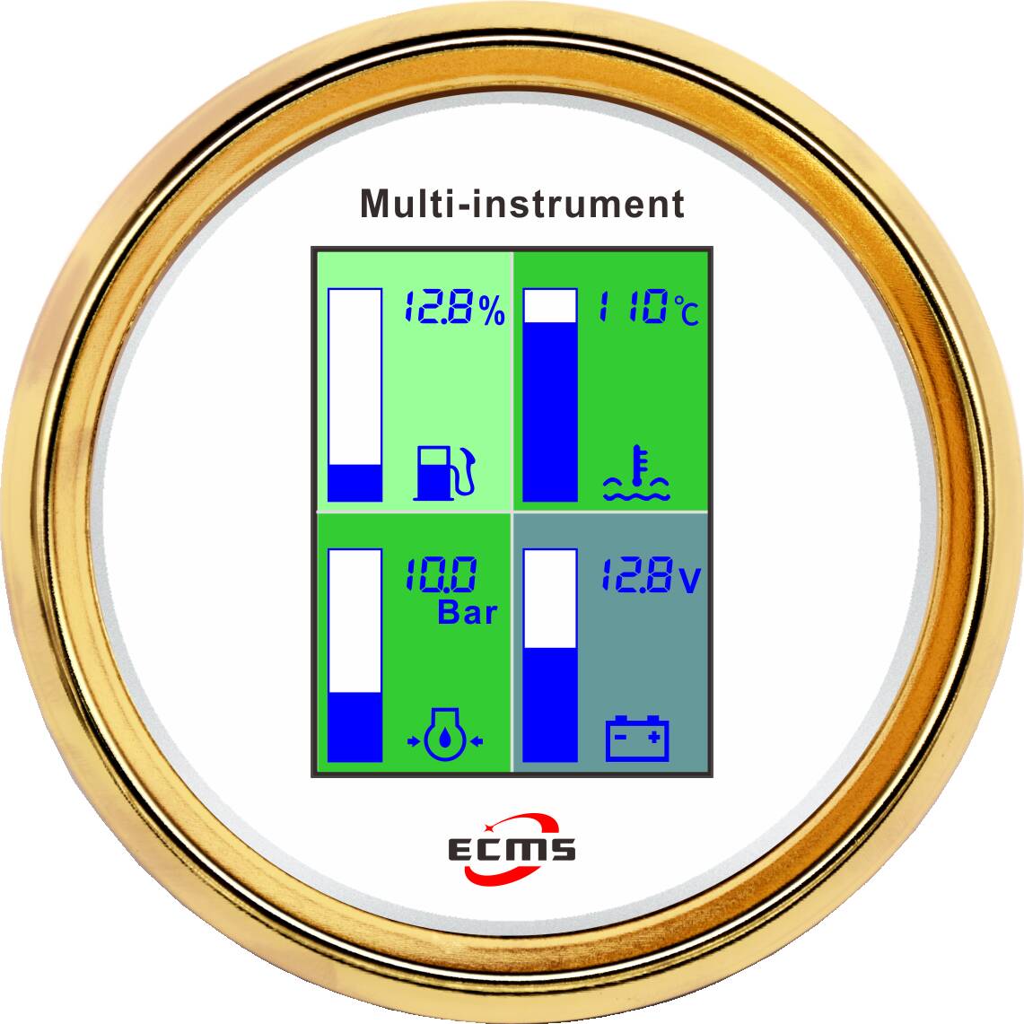 ECP/ECP2-4合1 TFT 多功能仪表